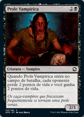 Prole Vampírica / Vampire Spawn - Magic: The Gathering - MoxLand